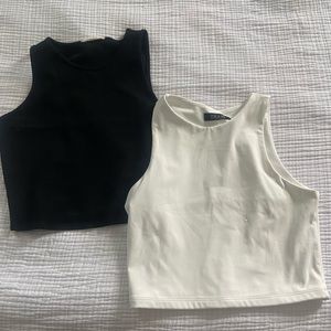 Crop tank tops